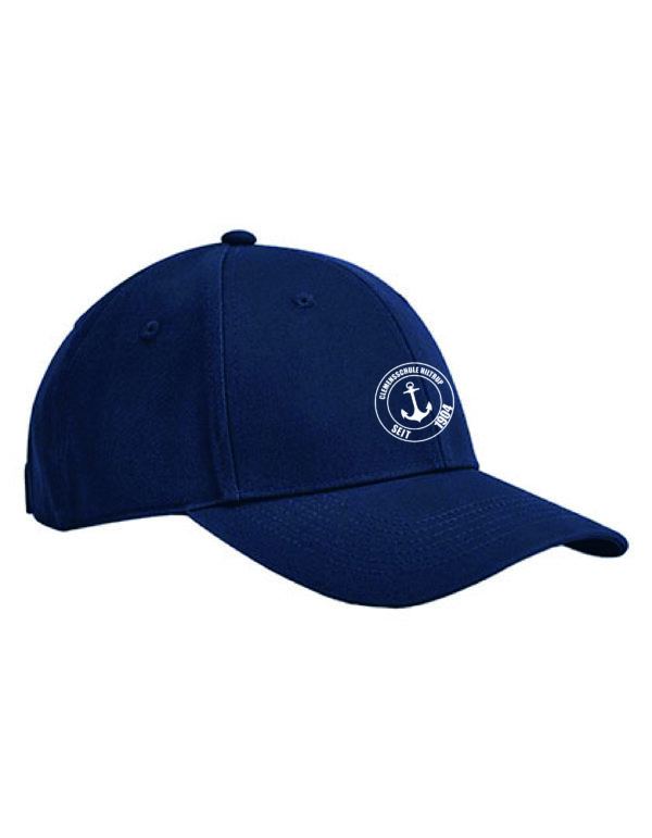 Cap Clemensschule dunkelblau