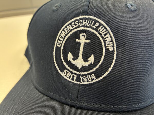 Cap Clemensschule dunkelblau – Bild 2