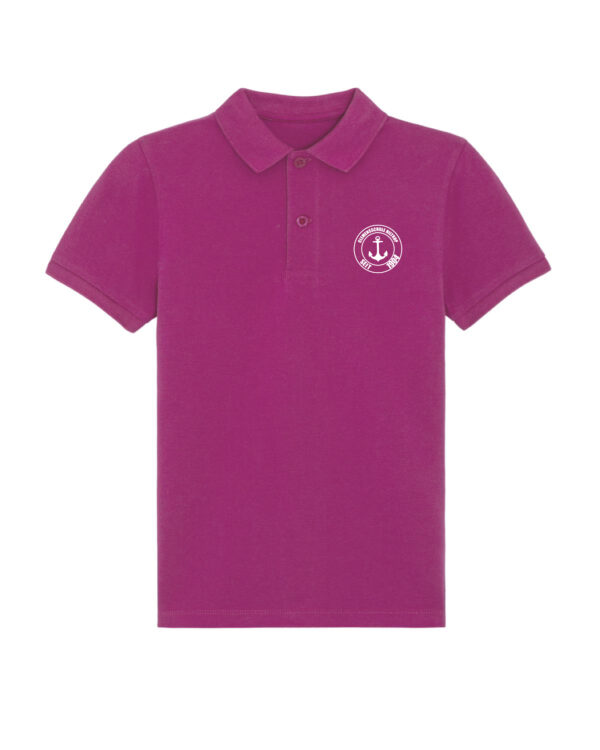 Kinder Polo Clemensschule pink